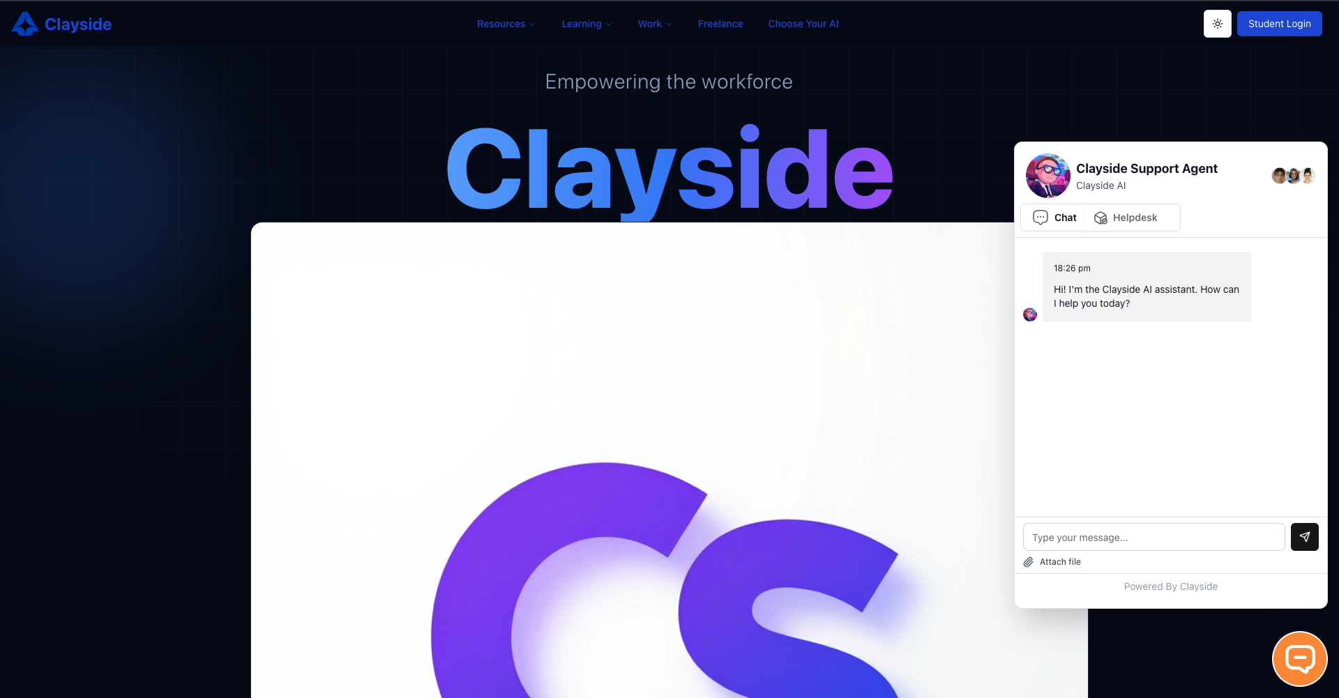 Clayside screenshot 1