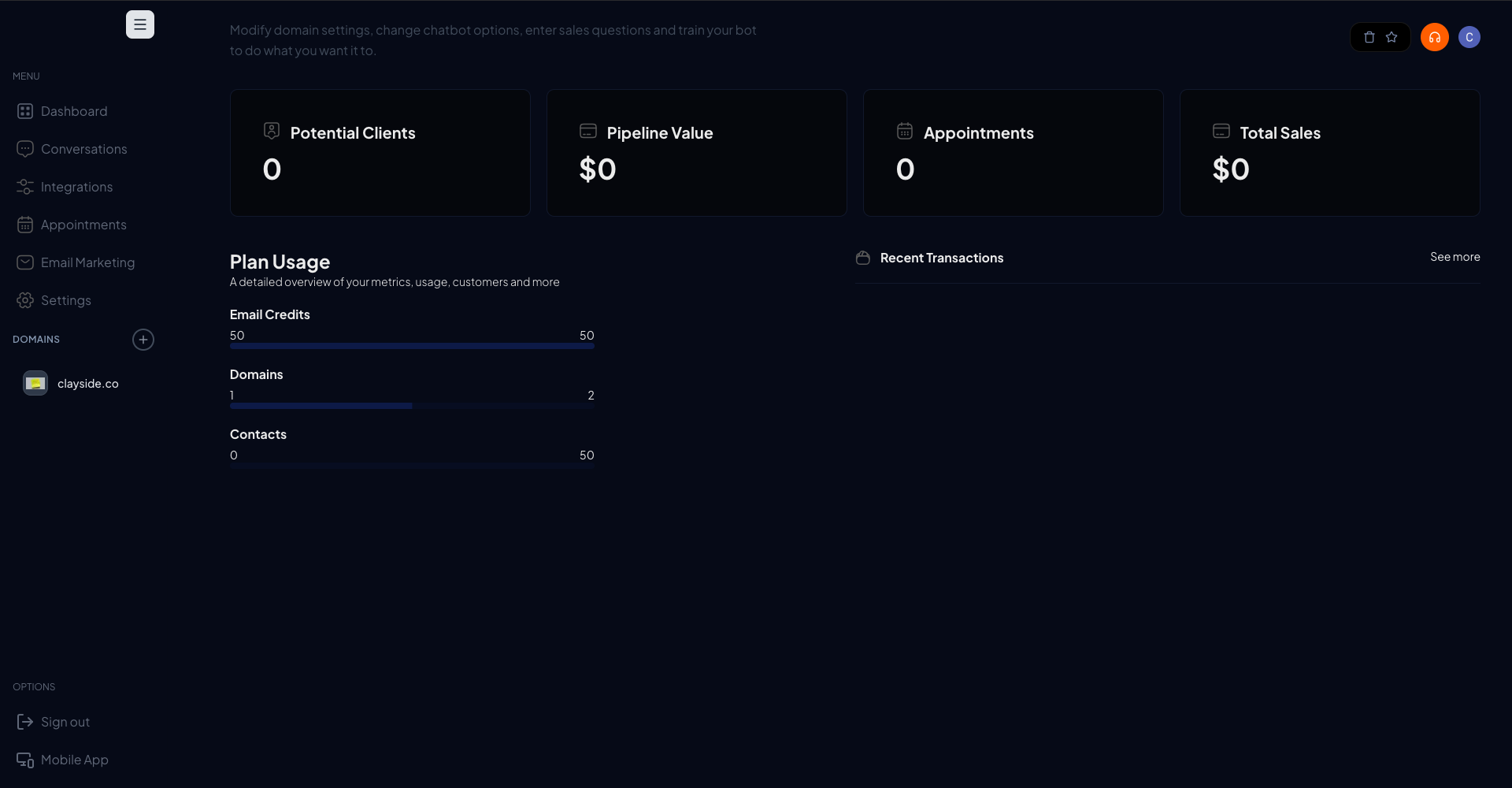AI Workflow Builder screenshot 1