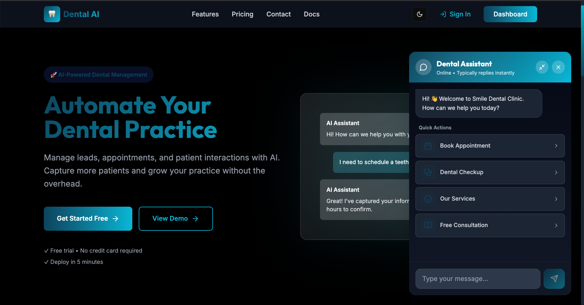 Dental AI screenshot 1
